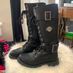 Biker Boots